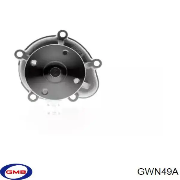 GWN49A GMB помпа водяна, (насос охолодження)