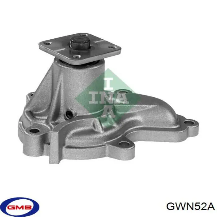 Помпа охолодження GMB GWN52A ціна, від 26.07 USD