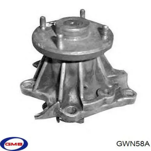 Купити GWN58A GMB Насос охолоджуючої рідини