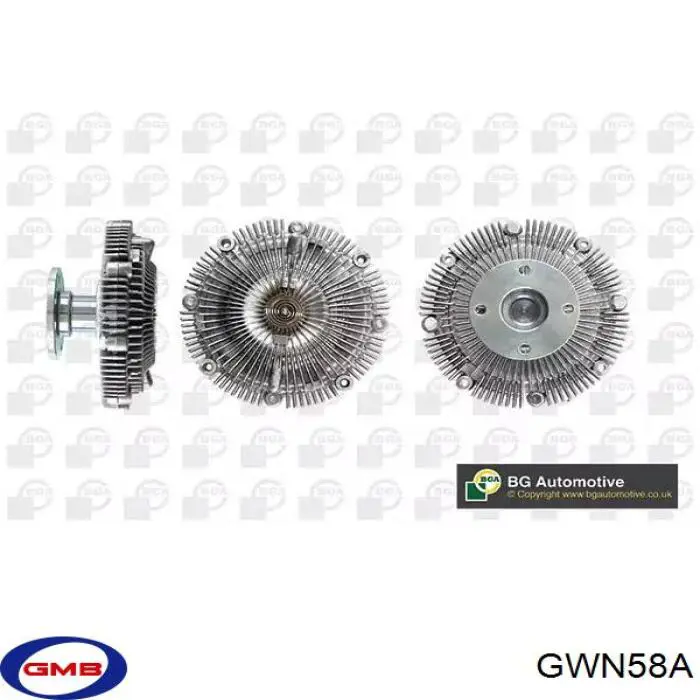 GWN58A GMB Насос охолодження