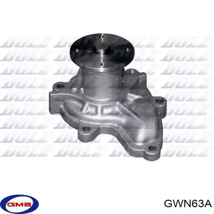 Помпа охолодження GMB GWN63A ціна, від 51.20 USD