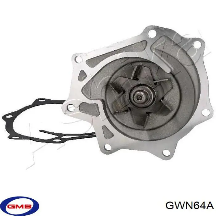 Купити GWN64A GMB Насос охолоджуючої рідини