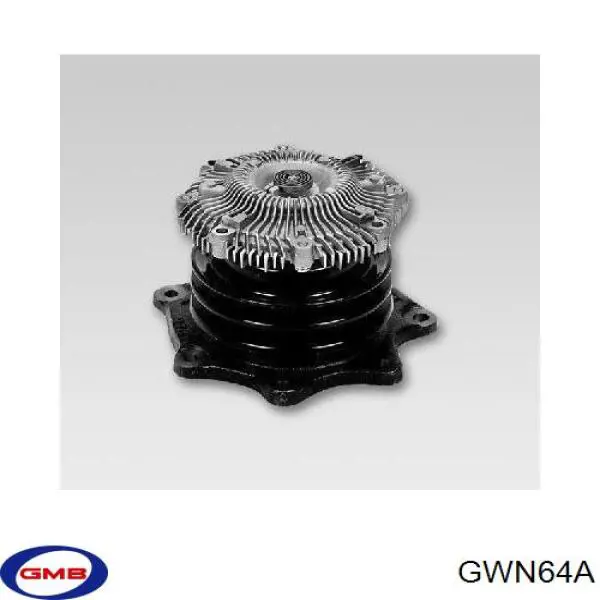 GWN64A GMB Насос охолодження