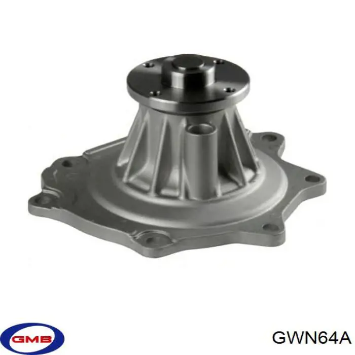 Помпа охолодження GMB GWN64A ціна, від 26.37 USD