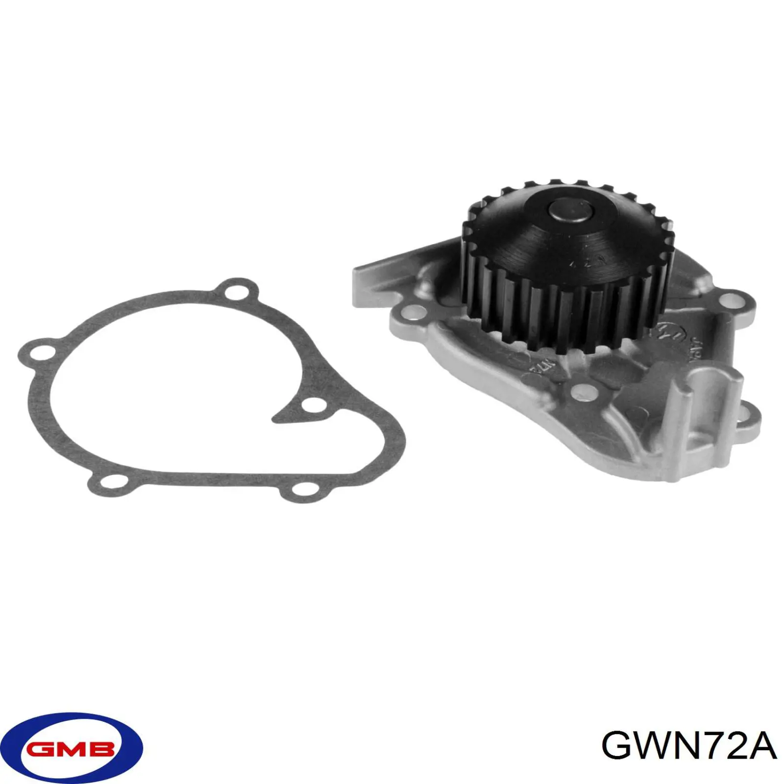 GWN72A GMB Насос охолодження