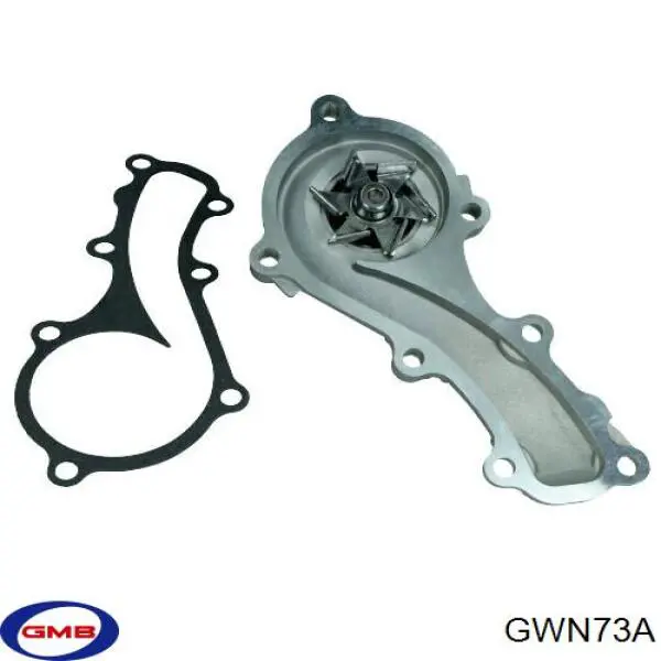 Помпа охолодження GMB GWN73A ціна, від 31.39 USD