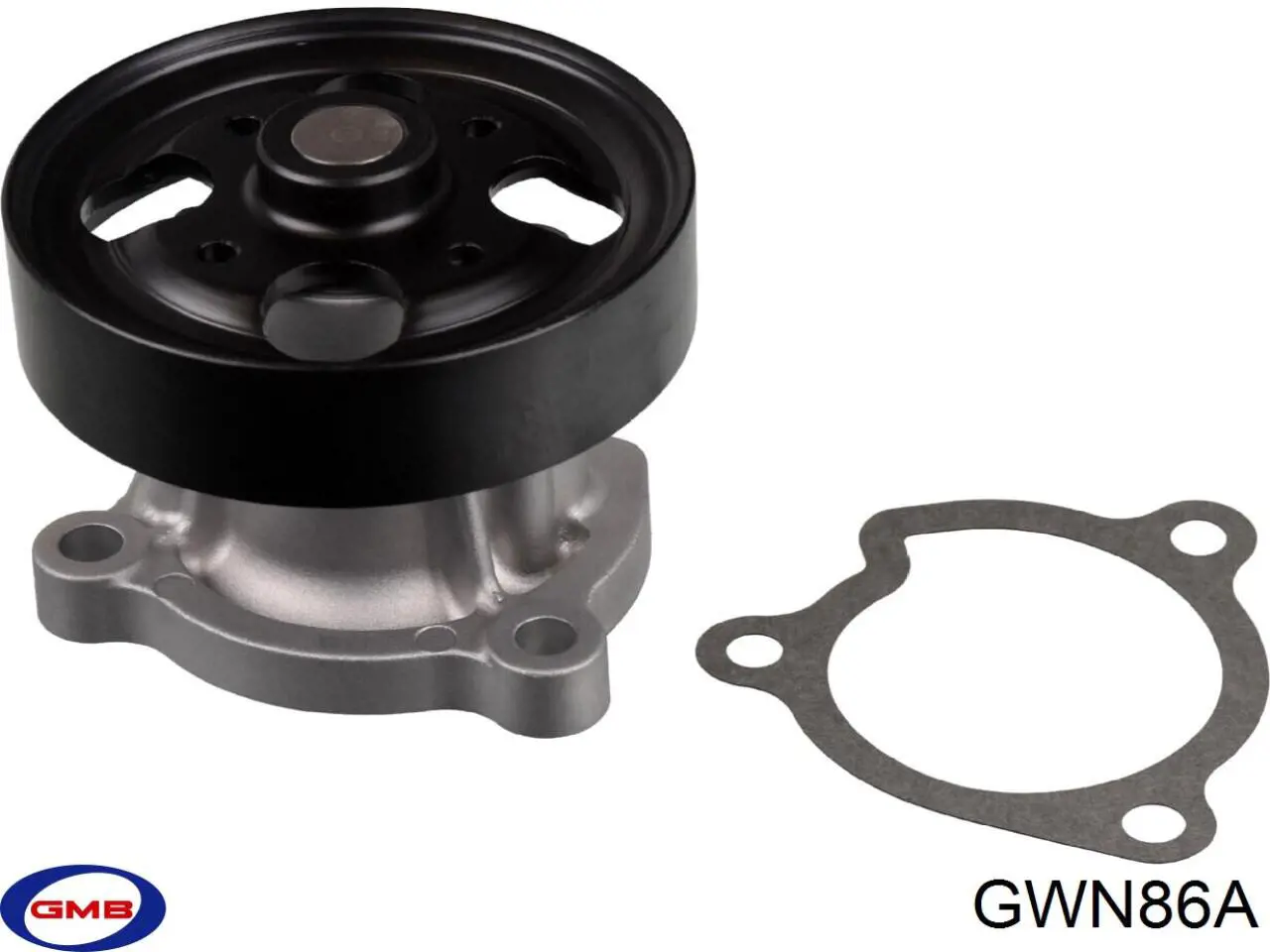 Помпа охолодження GMB GWN86A ціна, від 34.73 USD