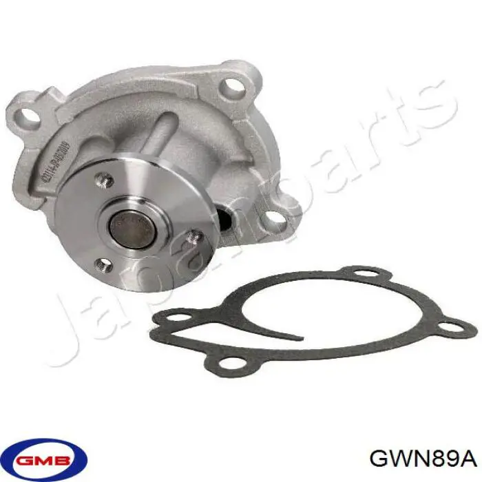 Помпа охолодження GMB GWN89A ціна, від 25.14 USD