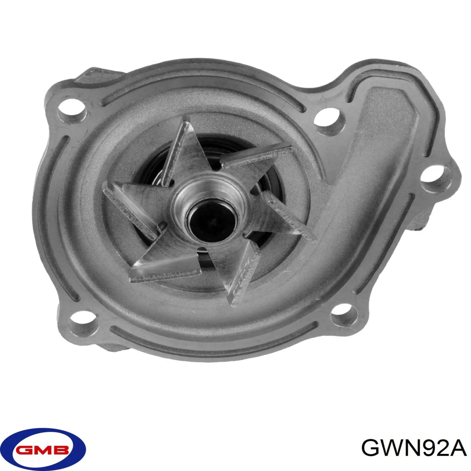 Помпа охолодження GMB GWN92A ціна, від 27.26 USD