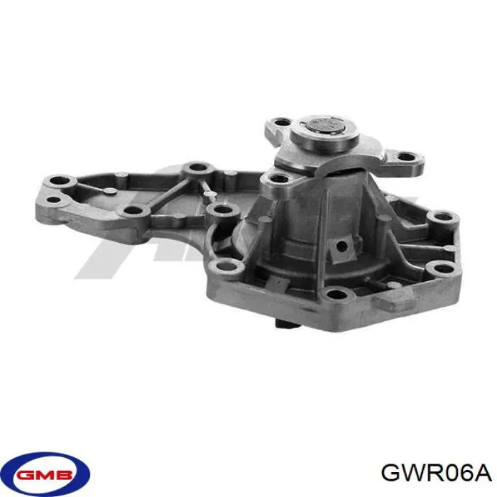 Помпа охолодження GMB GWR06A ціна, від 19.32 USD