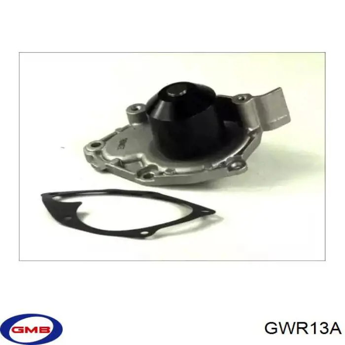 Помпа охолодження GMB GWR13A ціна, від 26.45 USD