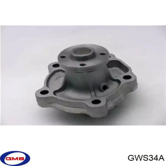 Купити GWS34A GMB Насос охолоджуючої рідини