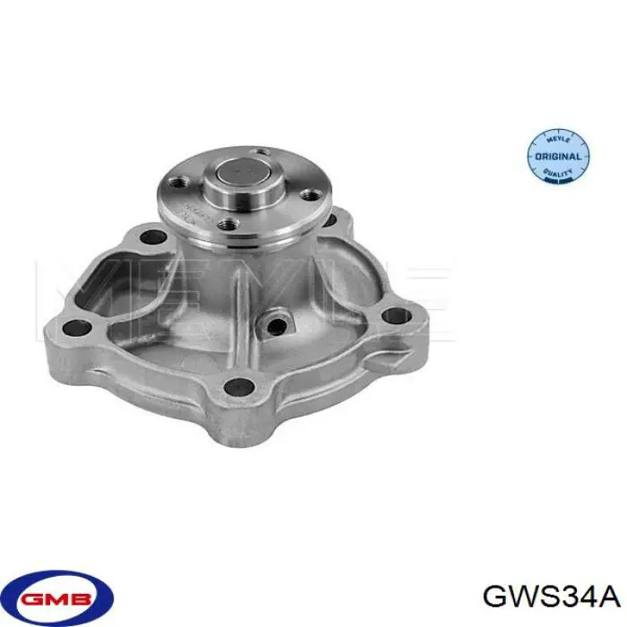 Помпа охолодження GMB GWS34A ціна, від 37.59 USD