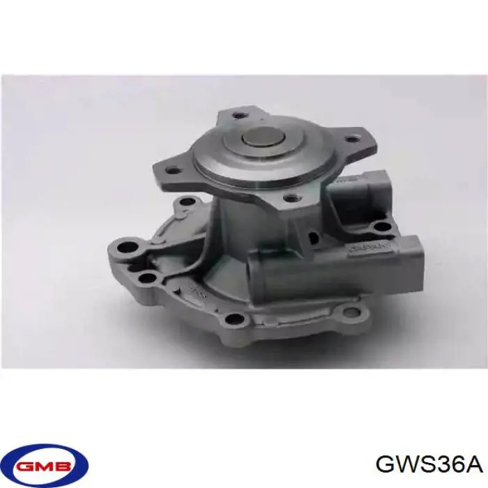 Купити GWS36A GMB Насос охолоджуючої рідини