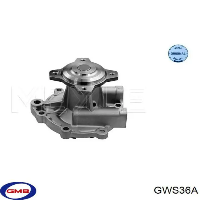 Помпа охолодження GMB GWS36A ціна, від 35.91 USD