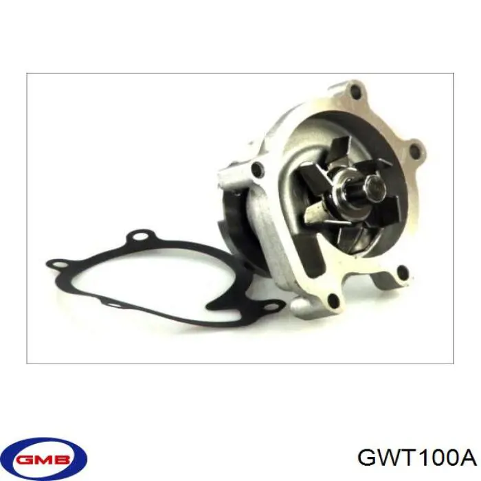 Помпа охолодження GMB GWT100A ціна, від 25.89 USD