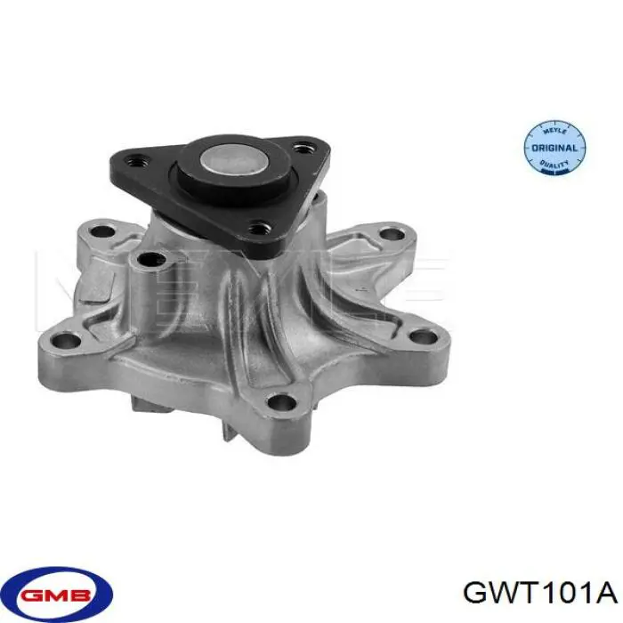 Помпа охолодження GMB GWT101A ціна, від 21.54 USD