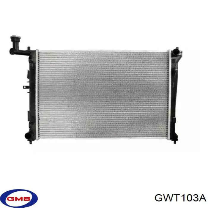 Купити GWT103A GMB Насос охолоджуючої рідини