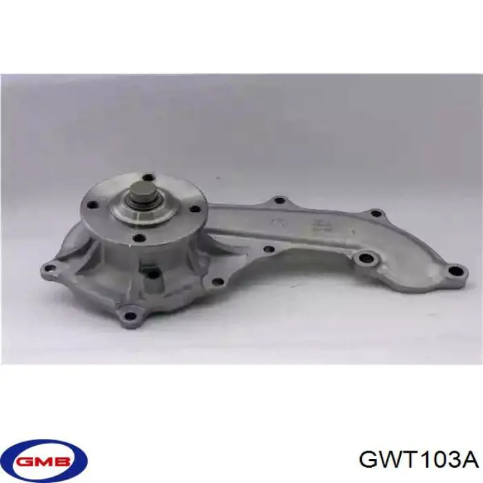 Помпа охолодження GMB GWT103A ціна, від 29.62 USD