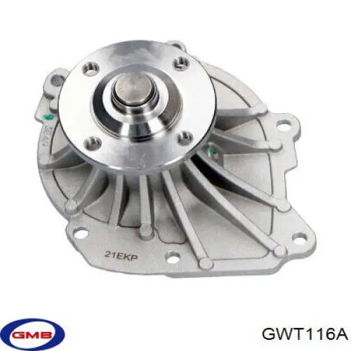 Помпа охолодження GMB GWT116A ціна, від 26.32 USD