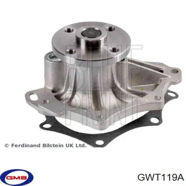 Помпа охолодження GMB GWT119A ціна, від 31.87 USD