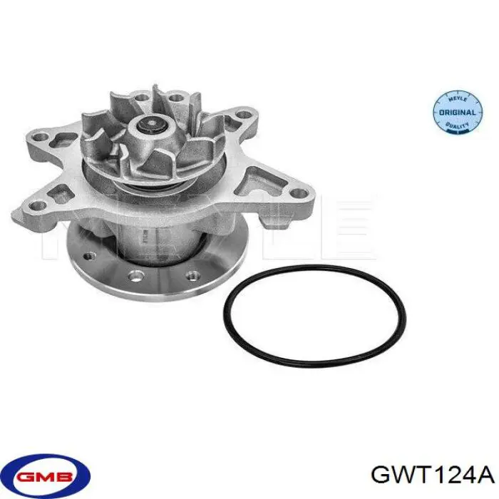 Помпа водяна, (насос) охолодження GWT124A GMB