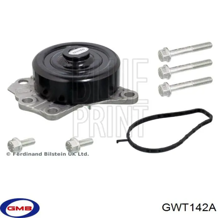 Помпа охолодження GMB GWT142A ціна, від 33.80 USD