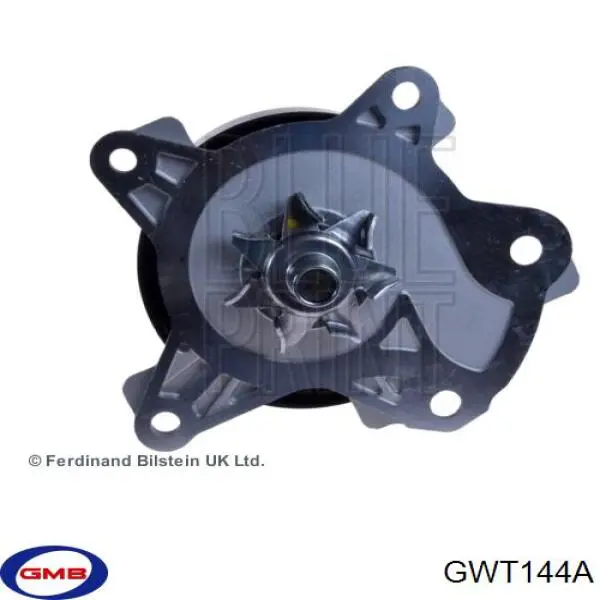 Помпа охолодження GMB GWT144A ціна, від 34.83 USD