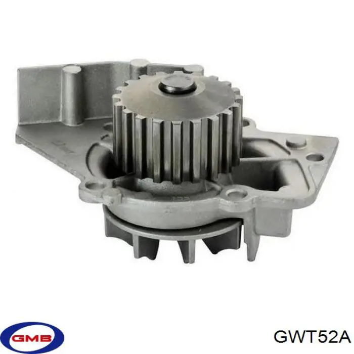 GWT52A GMB Насос охолодження