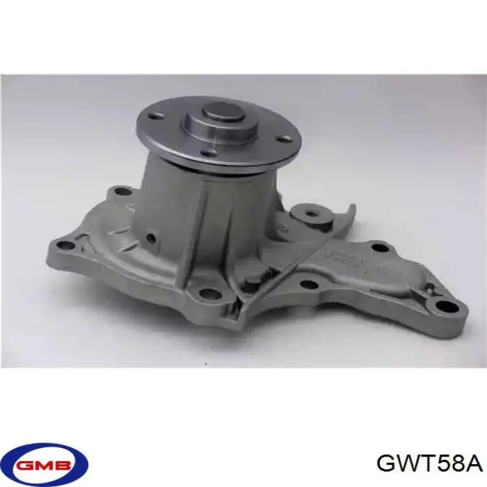 Помпа охолодження GMB GWT58A ціна, від 22.35 USD