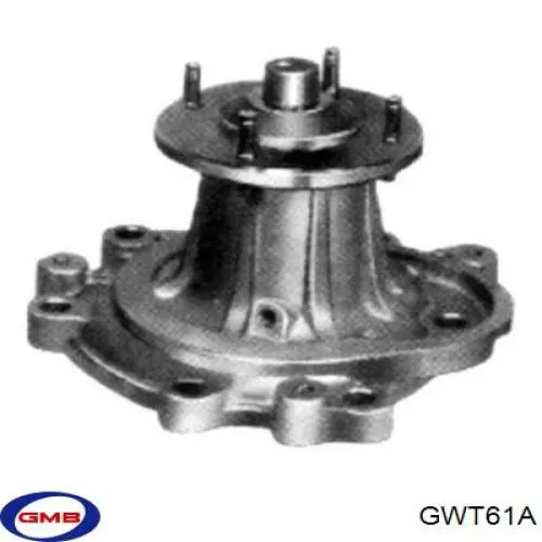 Помпа охолодження GMB GWT61A ціна, від 34.46 USD