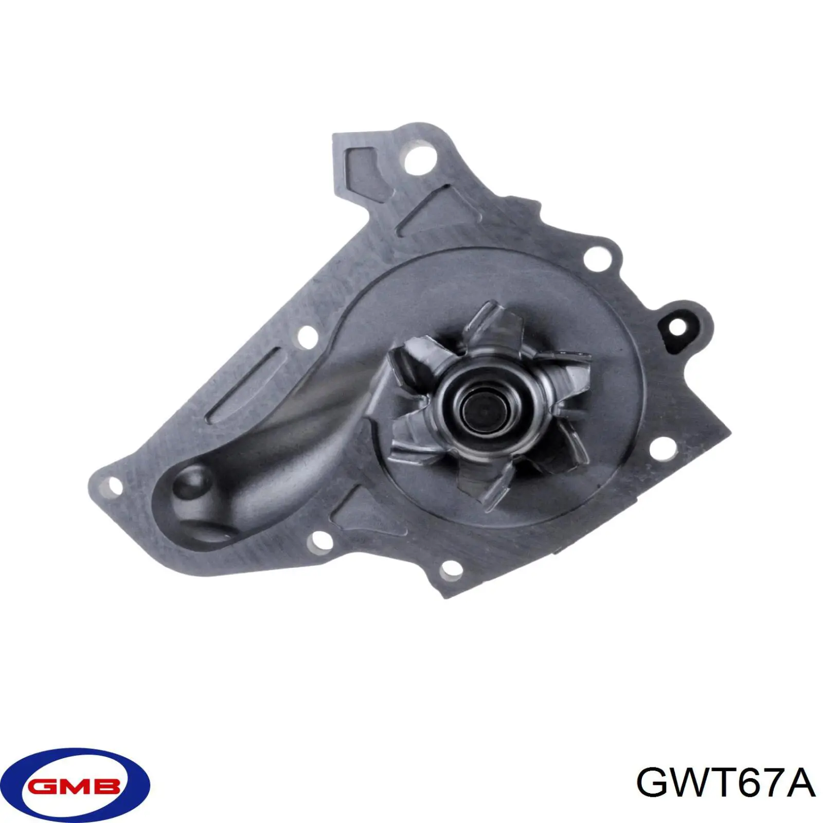 Помпа охолодження GMB GWT67A ціна, від 28.82 USD