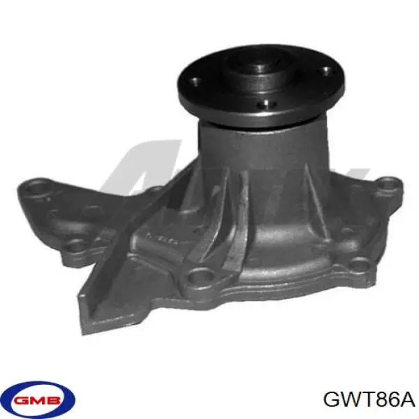 Помпа охолодження GMB GWT86A ціна, від 23.17 USD