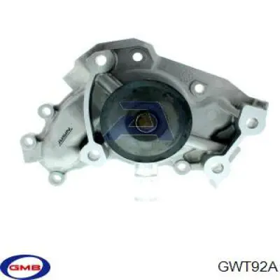 GWT92A GMB Насос охолодження