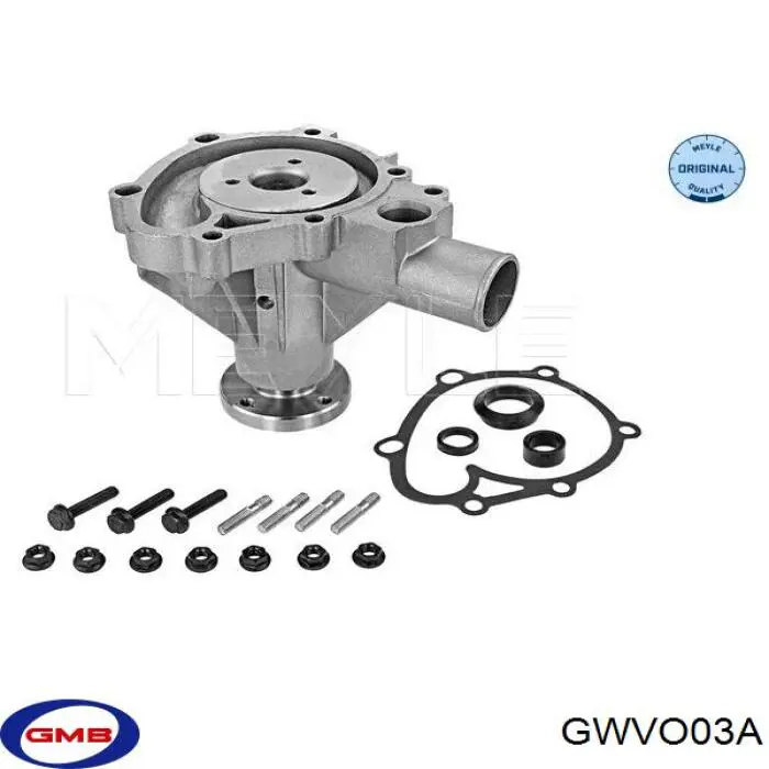 Помпа охолодження GMB GWVO03A ціна, від 33.13 USD