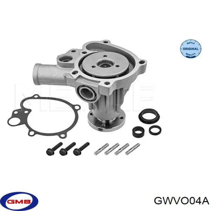 Помпа охолодження GMB GWVO04A ціна, від 30.72 USD