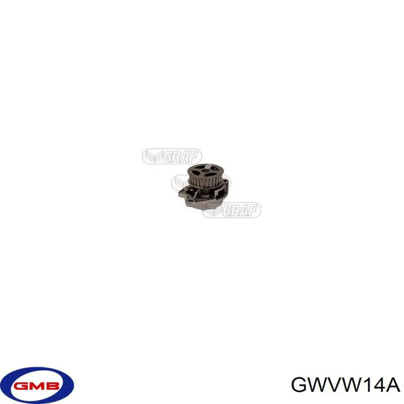 980138 GK Насос охолодження
