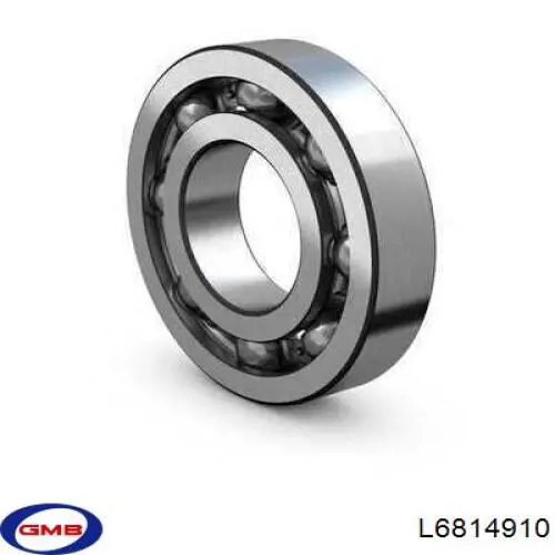 Комплект підшипник маточини передньої GMB L6814910 ціна, від 6.67 USD