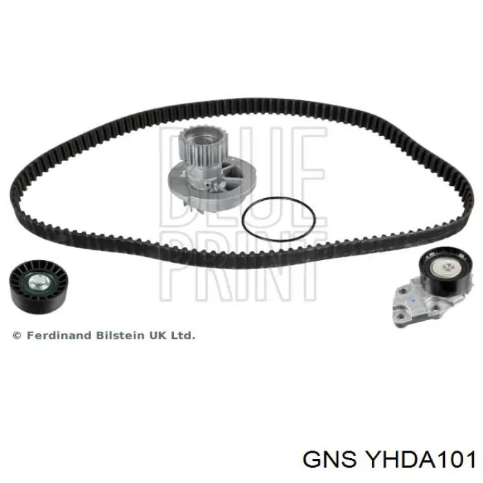 Помпа охолодження GNS YHDA101 ціна, від 18.61 USD