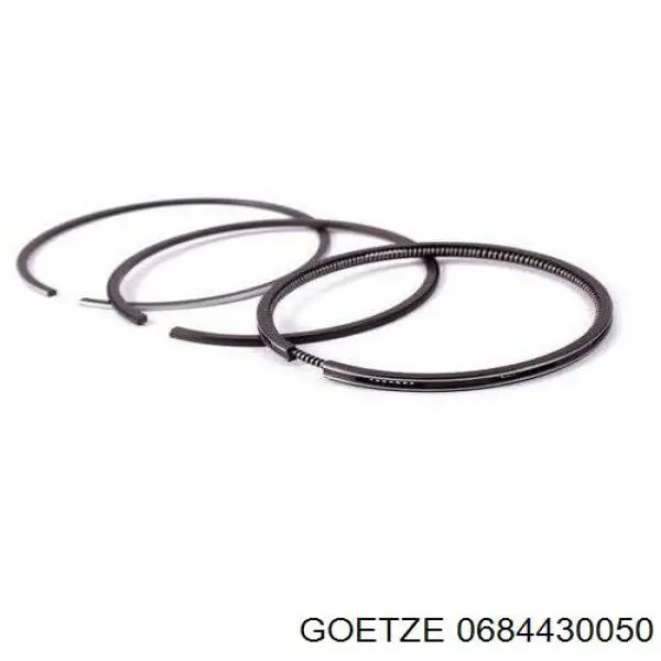 Купити HW300070 Hanswerk Кільця поршневі на 1 циліндр, STD.