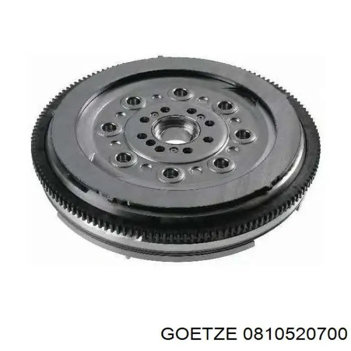 810520700 Goetze кільця поршневі на 1 циліндр, 2-й ремонт (+0,50)