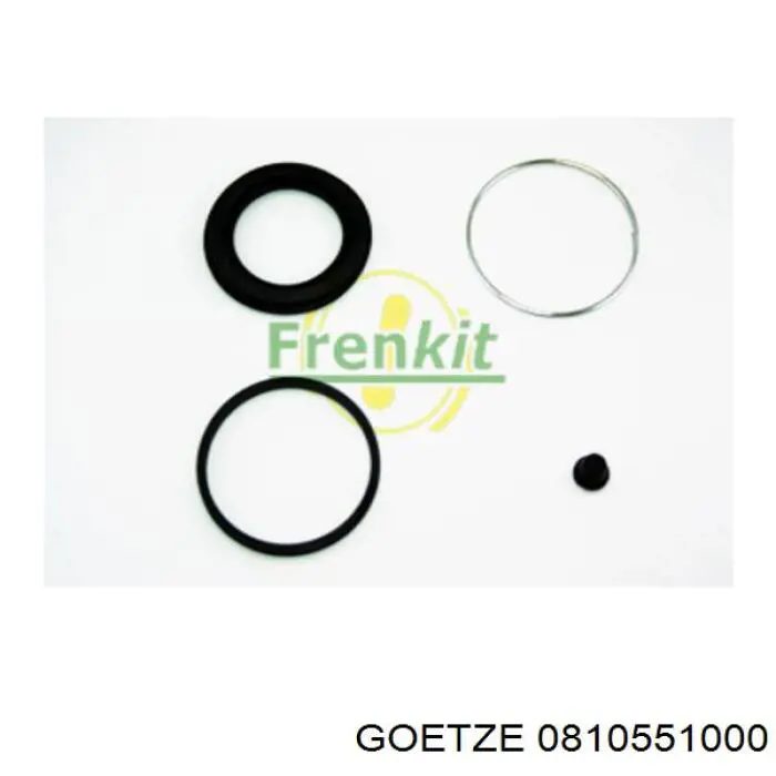 Кільця поршневі на 1 циліндр, 3-й ремонт (+0,75) GOETZE 0810551000