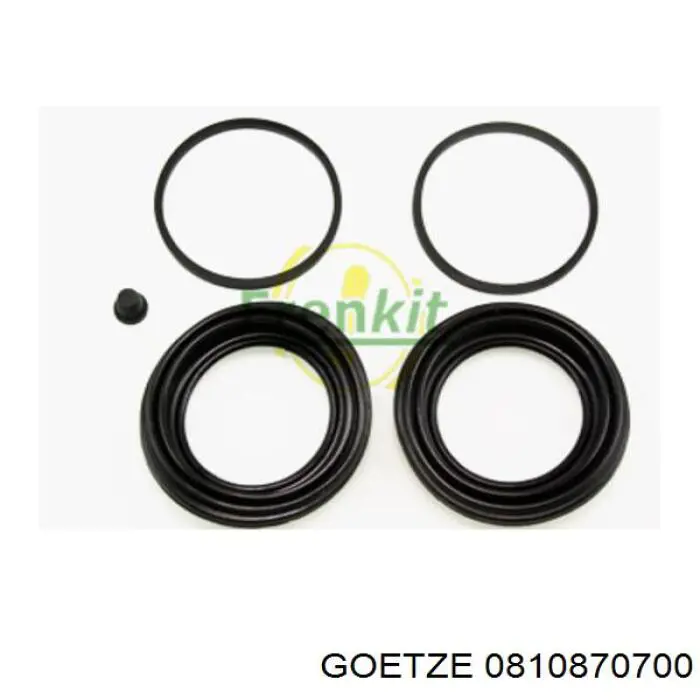 Купити 02943N2 Mahle Original Кільця поршневі на 1 циліндр, 2-й ремонт (+0,50)