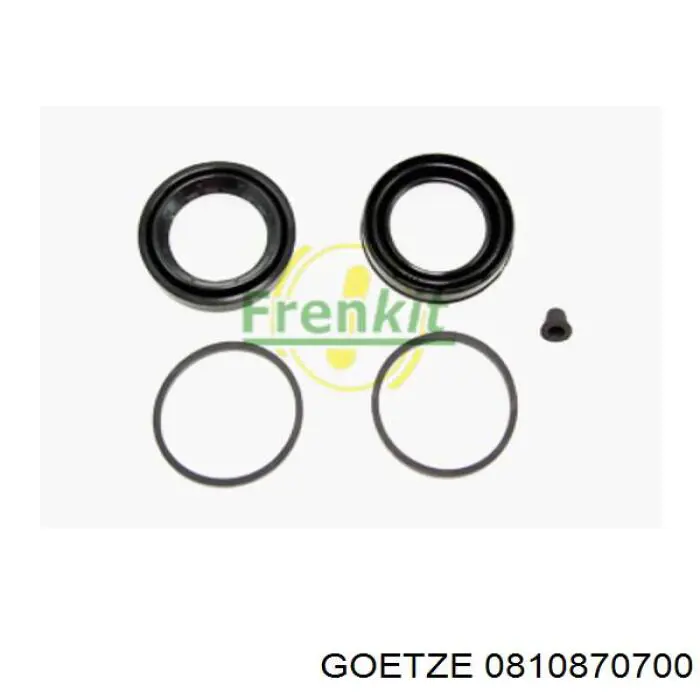 Кільця поршневі на 1 циліндр, 2-й ремонт (+0,50) Goetze 0810870700 ціна, від 19.22 USD