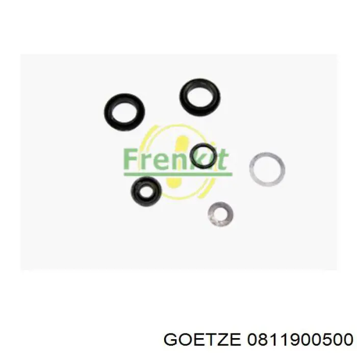 Кільця поршневі на 1 циліндр, 1-й ремонт (+0,25) Goetze 0811900500 ціна, від 9.67 USD
