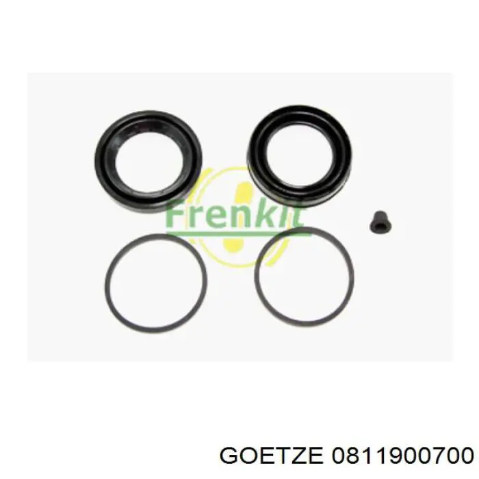 0811900700 Goetze кільця поршневі на 1 циліндр, 2-й ремонт (+0,50)