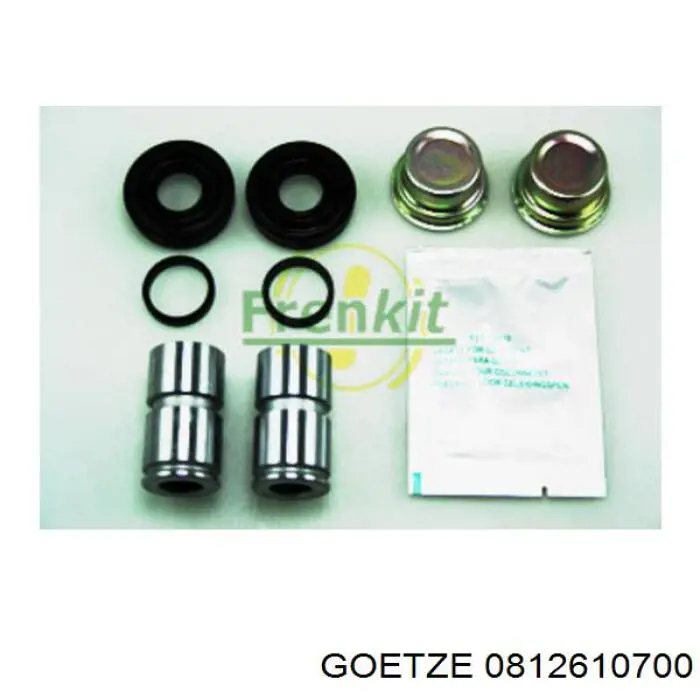 0812610700 Goetze кільця поршневі на 1 циліндр, 2-й ремонт (+0,50)