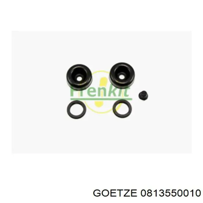 Купити 0813550010 Goetze Кільця поршневі на 1 циліндр, STD.
