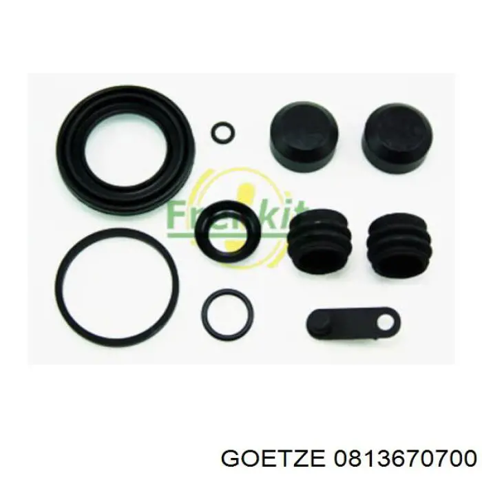 Купити 0813670700 Goetze Кільця поршневі на 1 циліндр, 2-й ремонт (+0,50)