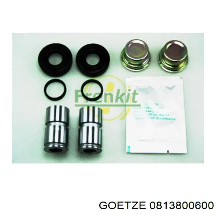0813800600 Goetze кільця поршневі на 1 циліндр, 2-й ремонт (+0,50)